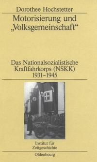 Motorisierung und "Volksgemeinschaft"