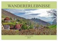 Wandererlebnisse im Weserbergland (Wandkalender 2025 DIN A2 quer), CALVENDO Monatskalender