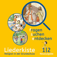 Fragen-suchen-entdecken - Katholische Religion in der Grundschule - Zu Neuausgabe und Ausgabe N - Band 1/2