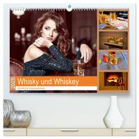 Whisky und Whiskey 2025. Sinnliche Impressionen (hochwertiger Premium Wandkalender 2025 DIN A2 quer), Kunstdruck in Hochglanz