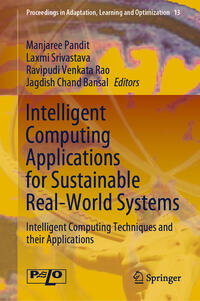 Intelligent Computing Applications for Sustainable Real-World Systems