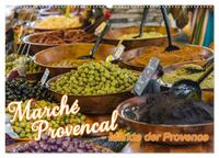 Marché Provencal - Märkte der Provence (Wandkalender 2025 DIN A2 quer), CALVENDO Monatskalender