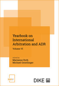 Yearbook on International Arbitration and ADR