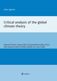 Critical analysis of the global climate theory