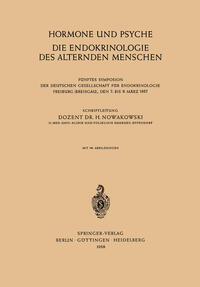 Hormone und Psyche die Endokrinologie des Alternden Menschen