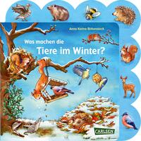 Was machen die Tiere im Winter?