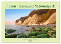 Rügen - Jasmund Nationalpark (Wandkalender 2025 DIN A3 quer), CALVENDO Monatskalender