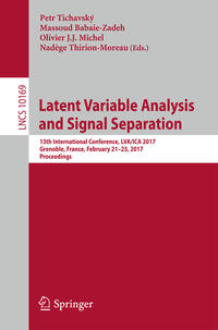 Latent Variable Analysis and Signal Separation