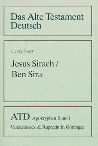 Jesus Sirach / Ben Sira