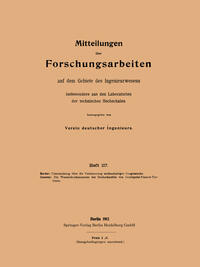 Untersuchung über die Verbrennung methanhaltiger Gasgemische