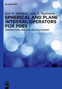 Spherical and Plane Integral Operators for PDEs