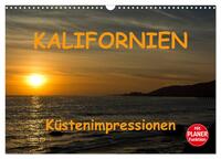 KALIFORNIEN Küstenimpressionen (Wandkalender 2025 DIN A3 quer), CALVENDO Monatskalender