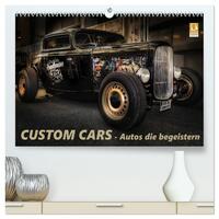 Custom Cars - Autos die begeistern (hochwertiger Premium Wandkalender 2025 DIN A2 quer), Kunstdruck in Hochglanz