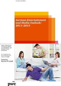 German Entertainment and Media Outlook