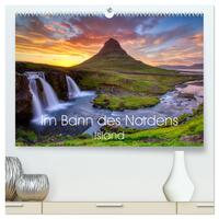 Im Bann des Nordens - Island (hochwertiger Premium Wandkalender 2025 DIN A2 quer), Kunstdruck in Hochglanz