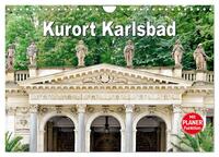 Kurort Karlsbad (Wandkalender 2025 DIN A4 quer), CALVENDO Monatskalender