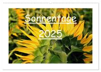 Sonnentage 2025 (Wandkalender 2025 DIN A2 quer), CALVENDO Monatskalender