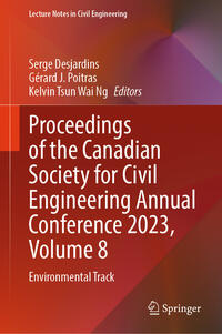 Proceedings of the Canadian Society for Civil Engineering Annual Conference 2023, Volume 8