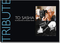 Tribute to Sasha. Das filmische Werk von Alexander Hammid