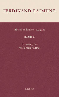 Historisch-kritische Ausgabe Band 2