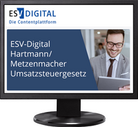 ESV-Digital Hartmann/Metzenmacher Umsatzsteuergesetz - Jahresabonnement