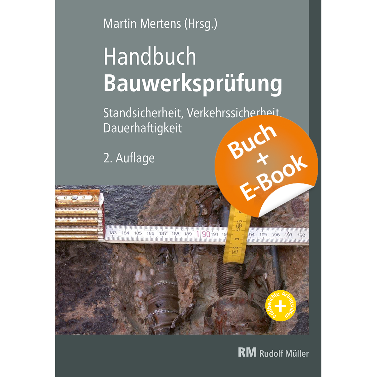 Handbuch Bauwerksprüfung - mit E-Book