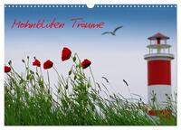 Mohnblumen Träume (Wandkalender 2025 DIN A3 quer), CALVENDO Monatskalender