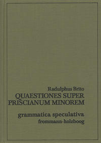 Quaestiones super Priscianum minorem