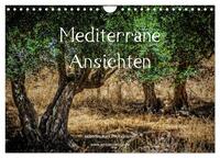 Mediterrane Ansichten 2025 (Wandkalender 2025 DIN A4 quer), CALVENDO Monatskalender