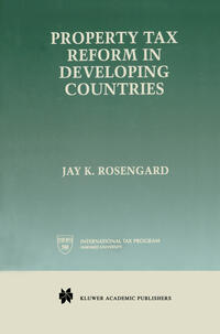 Property Tax Reform in Developing Countries