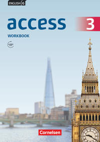 Access - Allgemeine Ausgabe 2014 - Band 3: 7. Schuljahr