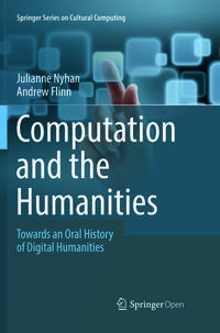 Computation and the Humanities