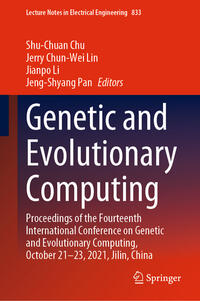 Genetic and Evolutionary Computing