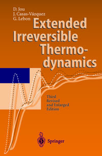 Extended Irreversible Thermodynamics