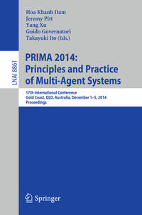 PRIMA 2014: Principles and Practice of Multi-Agent Systems