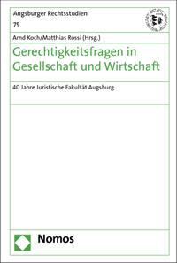 Gerechtigkeitsfragen in Gesellschaft und Wirtschaft