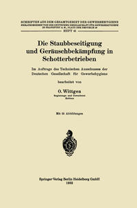 Die Staubbeseitigung und Geräuschbekämpfung in Schotterbetrieben