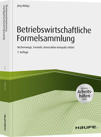 Betriebswirtschaftliche Formelsammlung - inkl. Arbeitshilfen online