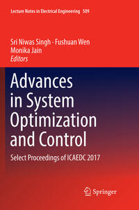 Advances in System Optimization and Control