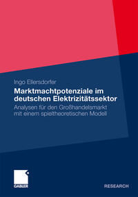 Marktmachtpotenziale im deutschen Elektrizitätssektor