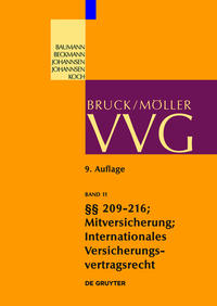 VVG / §§ 209-216 (Schlussvorschriften)