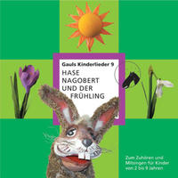 Hase Nagobert und der Frühling