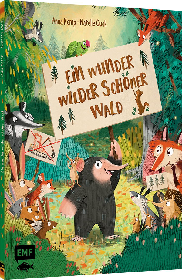 Ein wunder wilder schöner Wald