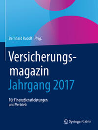 Versicherungsmagazin - Jahrgang 2017