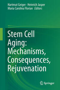 Stem Cell Aging: Mechanisms, Consequences, Rejuvenation