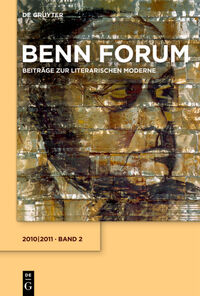 Benn Forum / 2010/2011