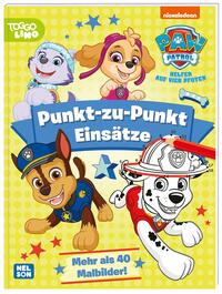 PAW Patrol Kindergartenheft: Punkt-zu-Punkt-Einsätze