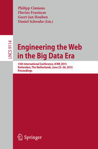 Engineering the Web in the Big Data Era