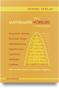 Mathematik-Vorkurs für Studienanfänger