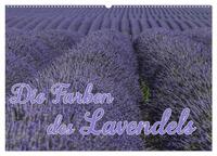 Die Farbe des Lavendels (Wandkalender 2025 DIN A2 quer), CALVENDO Monatskalender